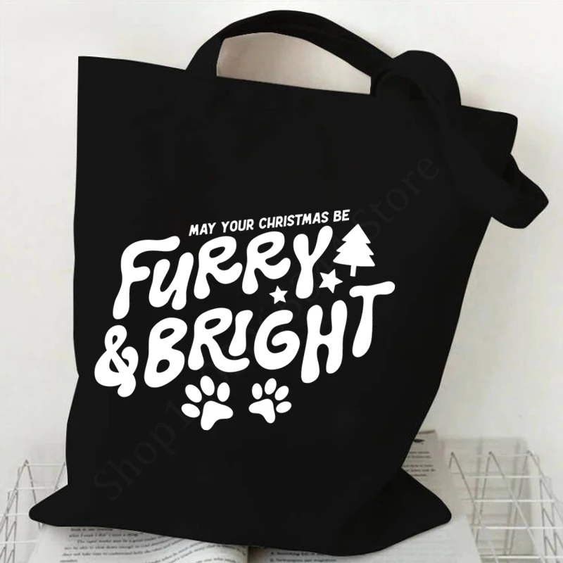 Модная холщовая большая сумка с буквенным принтом таксы женские сумки для