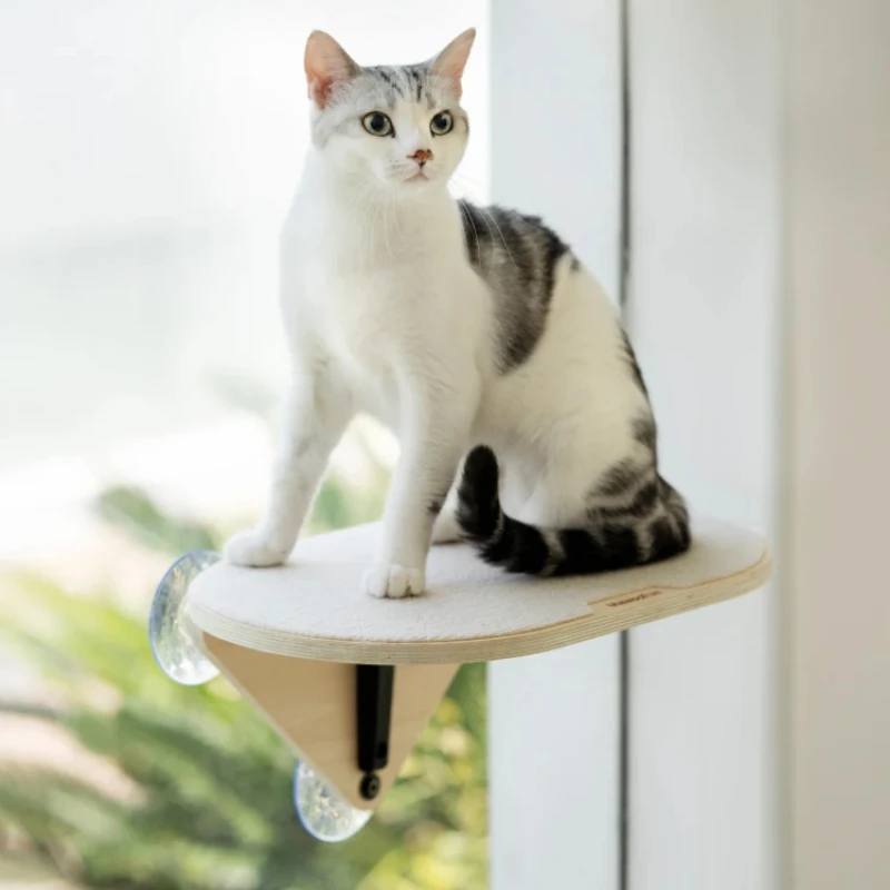 Mewoofun Air Cat Альпинистская рама Окно Платформа для прыжков Стеклянная присоска