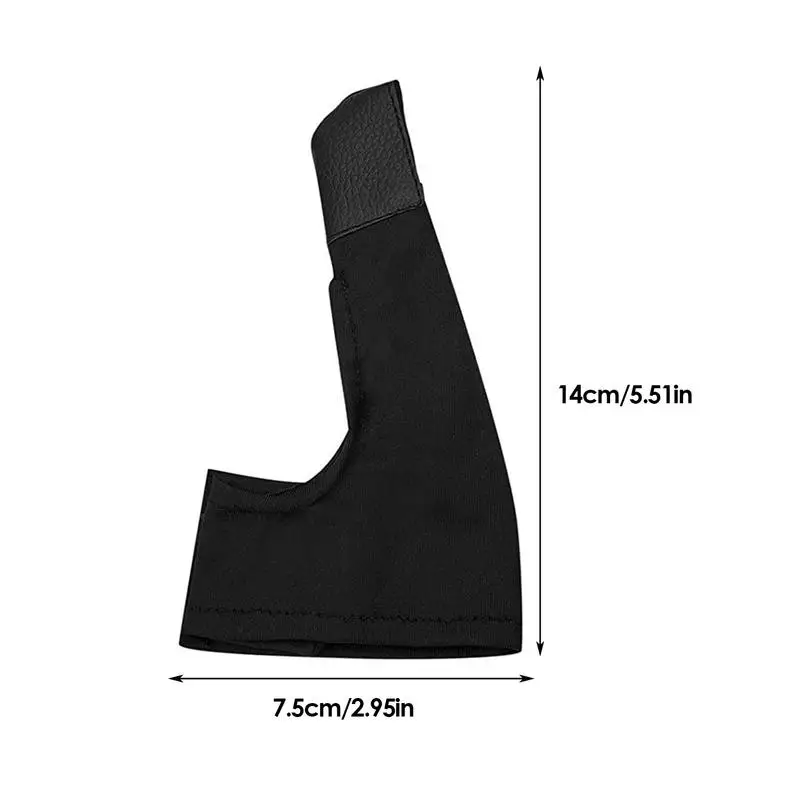 Носки для боулинга защита большого пальца правая перчатка компактная и легкая 2x