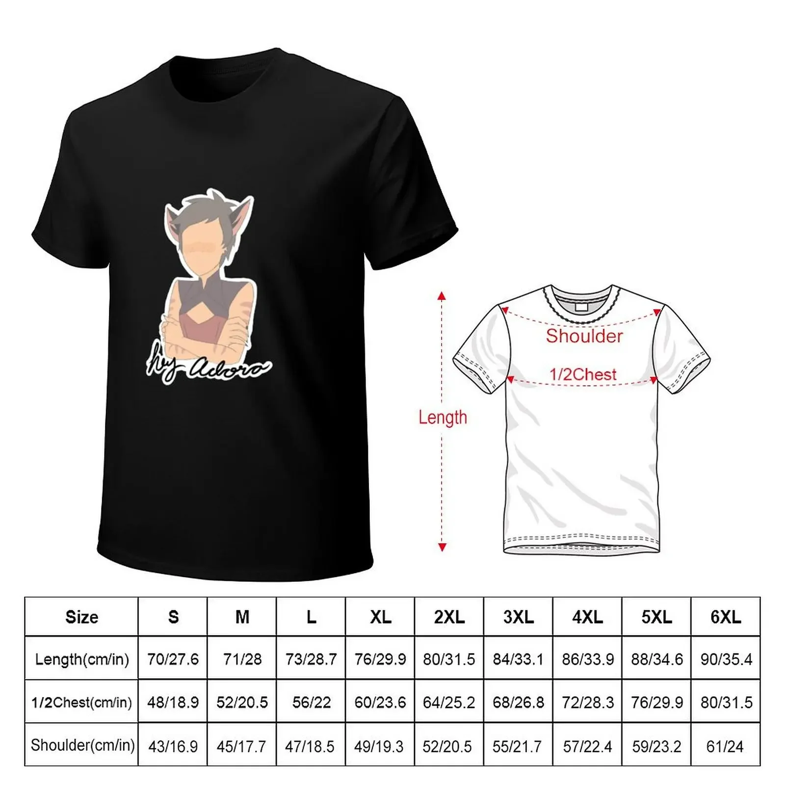 Футболка Catra-Hey Adora незаменимая футболка больших размеров одежда мужские футболки