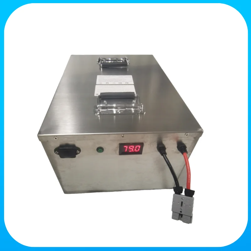 Литиевый аккумулятор Lifepo4 48 В 50 Ач 80 для электрической косилки Ryobi RM480e RM300e ZT480ex 300MV