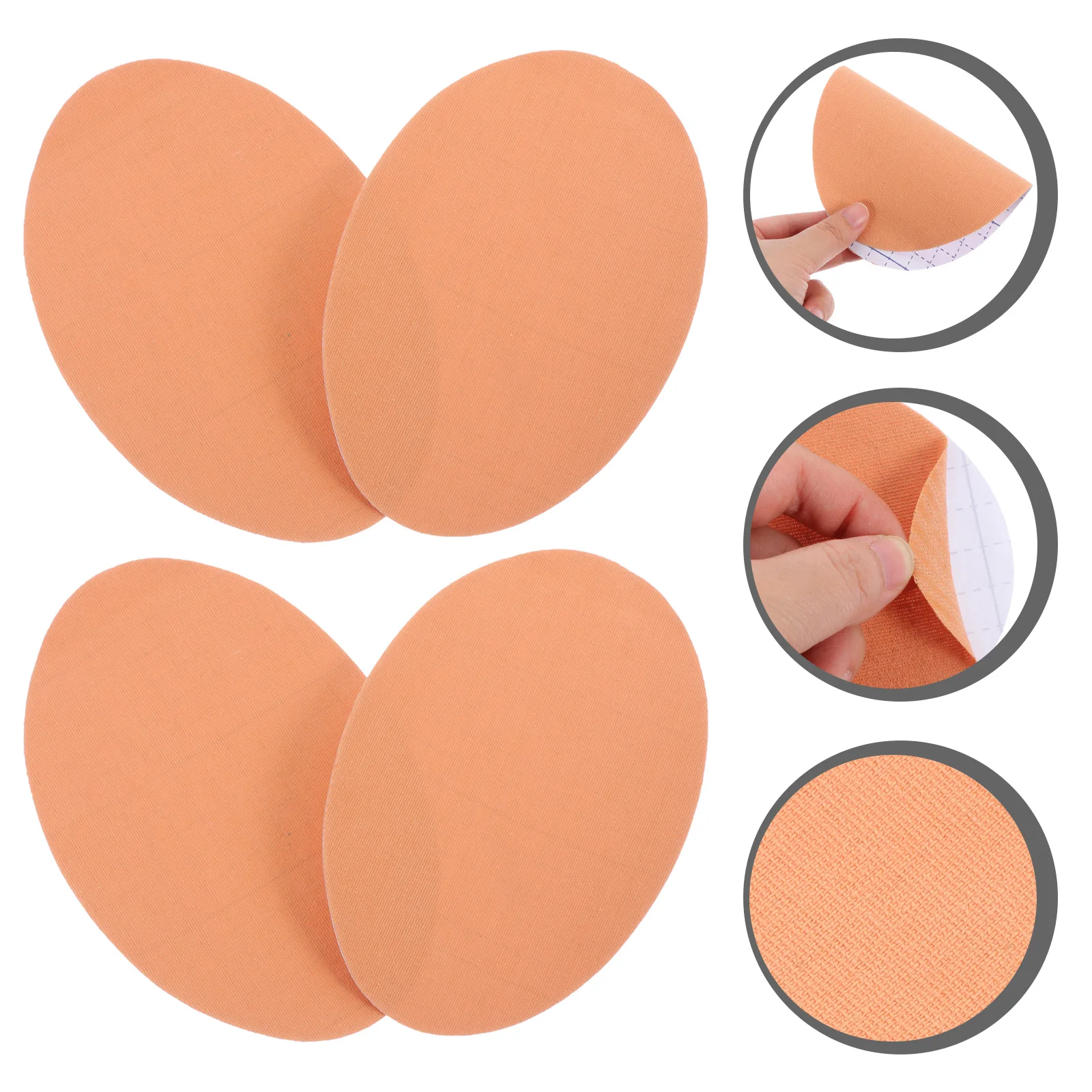 

4pcs Anti-wear Leg Stickers Leg Stickers Safe Leg Guards Thigh Stickers