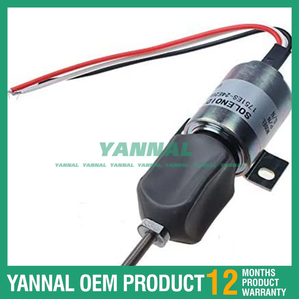 

Запорный электромагнитный клапан двигателя 1751ES-24E2ULB1 Для WOODWARD 24 В