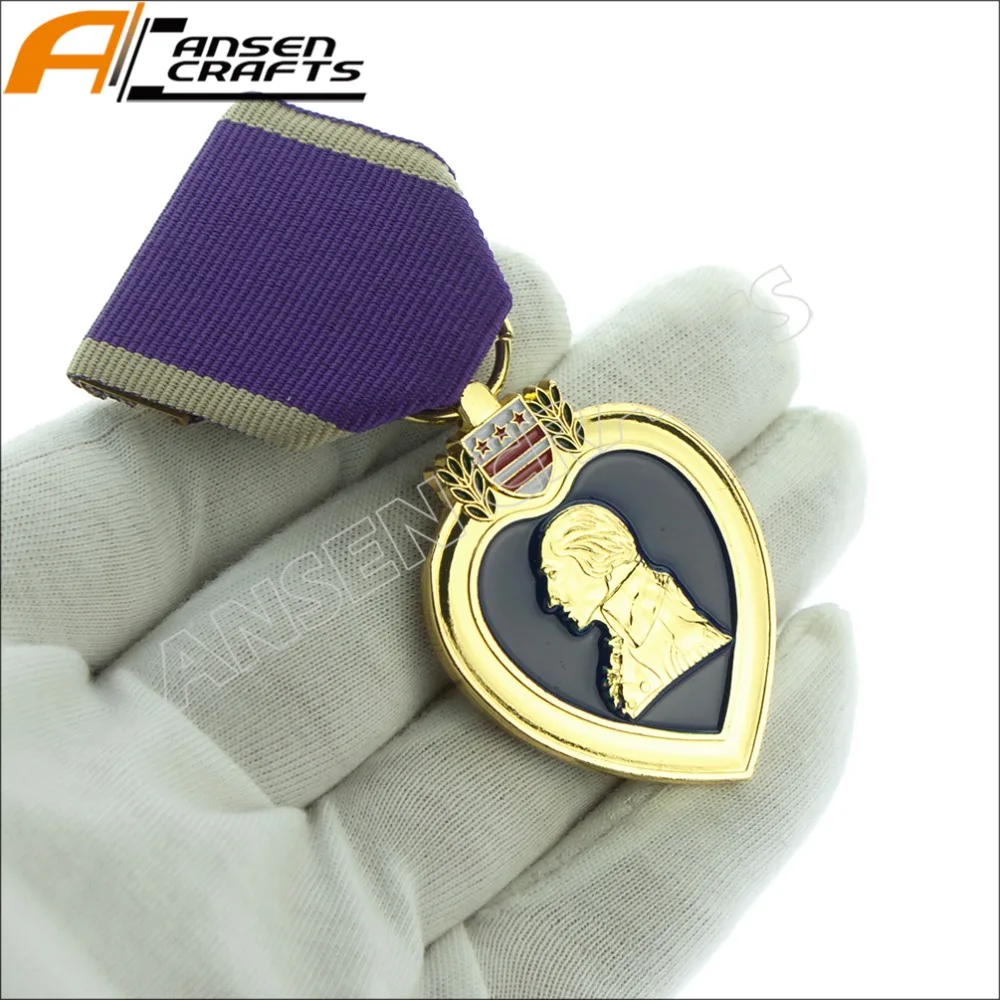 

Military Order of The Purple Heart USA Military Medal