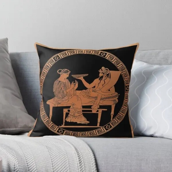 

Hades And Persephone Printing Throw Pillow Cover Home Soft Car Case Waist Fashion Square Fashion Bed Anime Pillows not include