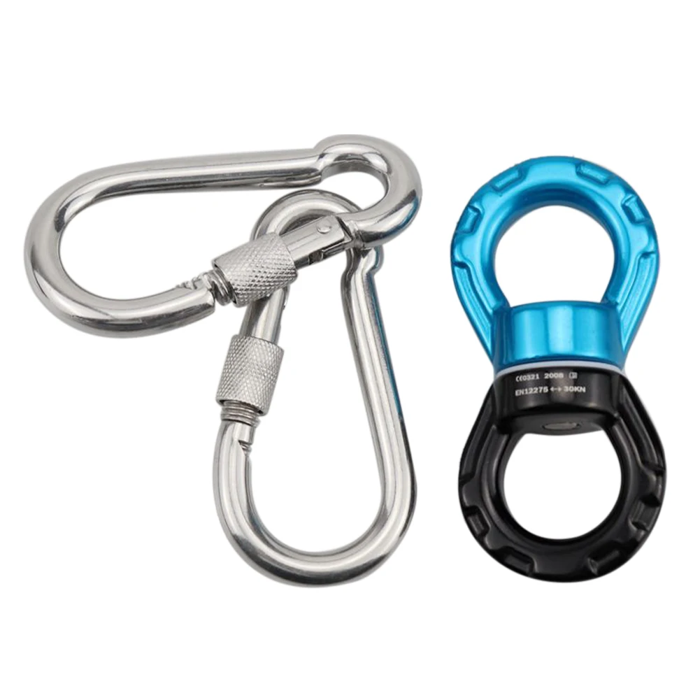 

Fixing Yoga Universal Ring 360 Degree Frictionless Wear Resistant Outdoor Sports Heavy Duty Space Aluminum Hammock Replacement