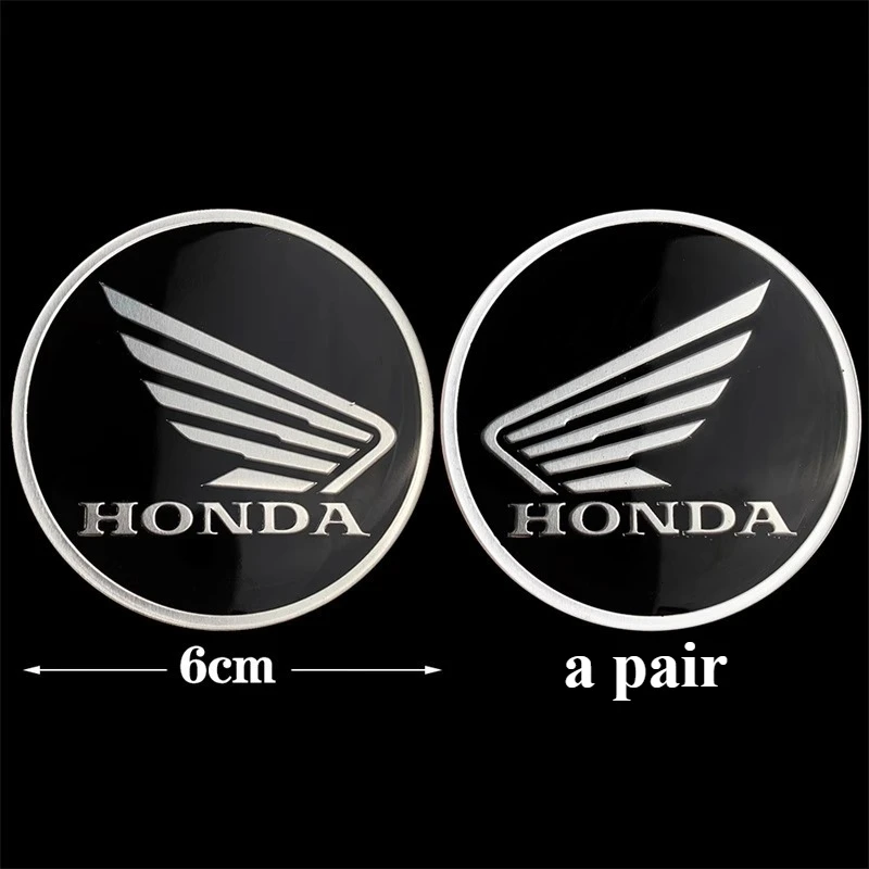 

Наклейка Honda, украшение для мотоцикла, 3D стереоскопический капельный клей, логотип процессора CB600RCBR1000RRCBR500R Pcx125, наклейка 3d Moto