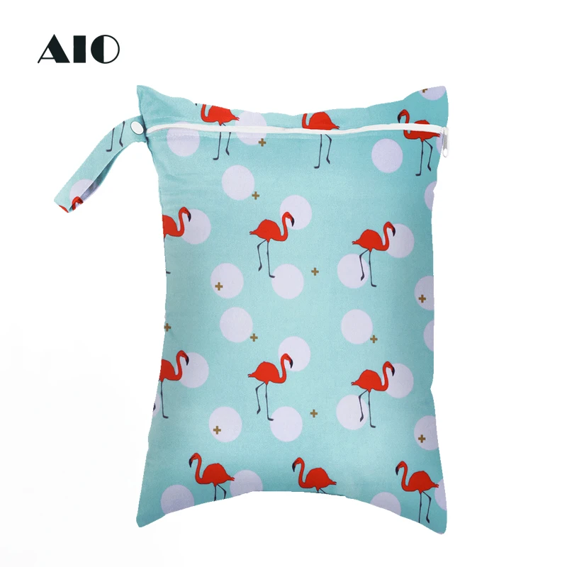 [AIO]30x40 см влажная сумка с принтом водонепроницаемая тканевая для детских