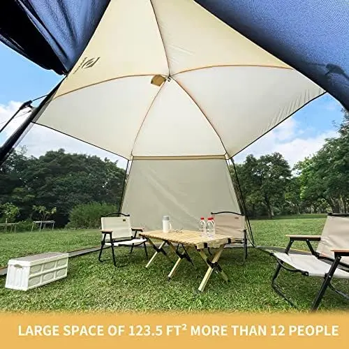 

Beach shade Camping Garden Tent Gazebo Beach tent sun shelte Gazebos for outdoor Tarp Camping equipment Beach tents Beach shade
