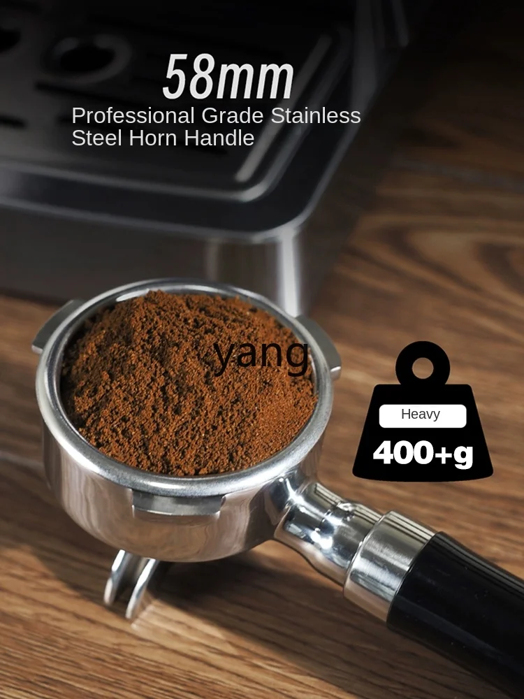 Кофе-машина Yjq итальянская Бытовая и коммерческая двойного использования