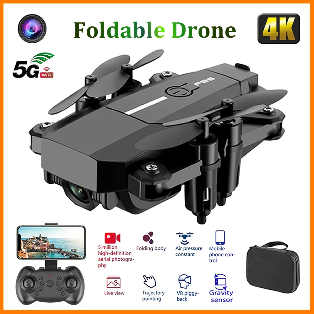 

Мини-Квадрокоптер с дистанционным управлением, Wi-Fi, FPV и HD-камерой 4K