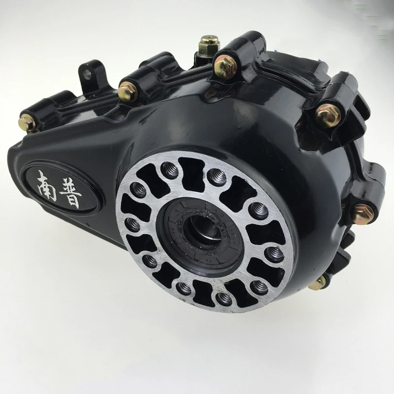 Электрический трехколесный интегрированный разделенный дифференциал Коробка