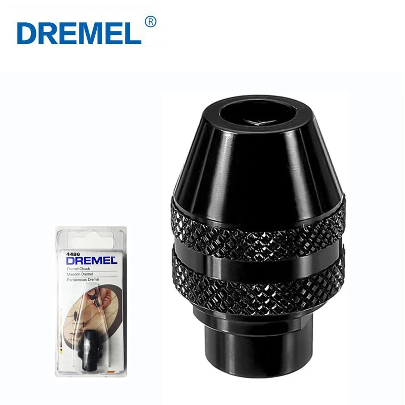 Enlarge Dremel MultiPro Keyless Chuck Keyless Quick Change Multi Tool Drill Chuck For Dremel Electric Rotary Toos 3000 4000 8220 8100