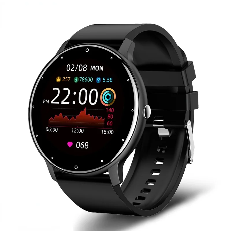 

Смарт-часы мужские с сенсорным экраном, IP67, Bluetooth