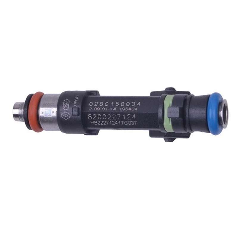 Топливный инжектор для Dacia 0280158034 8200227124 6001548024 028015803 Dokker Renault Logan 2004-1 4 л шт.