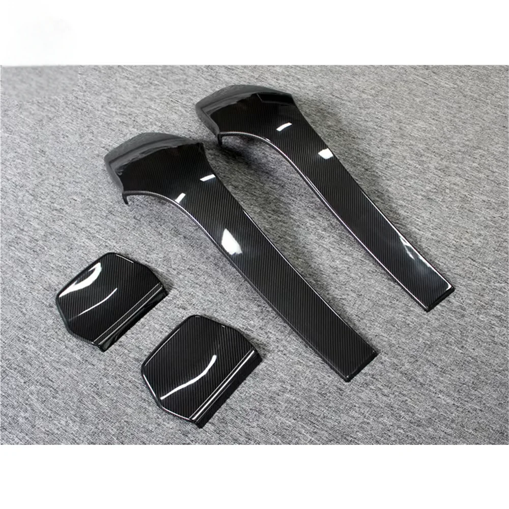 Накладка на переднее сиденье из углеродного волокна для Bmw M2 F87 M3 F80 M4 F82 Lci 2014-2019 100%