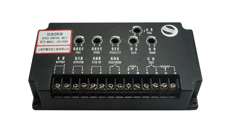 

Generator Speed Control Unit ESC1000A Governor Speed Control Unit ESC1000A