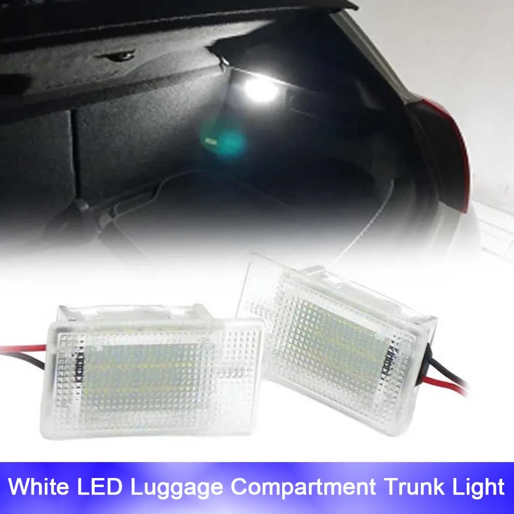 Белые светодиодные внутренние Багажники багажника для Ford B-Max C-Max S-Max Cougar EcoSport Escort