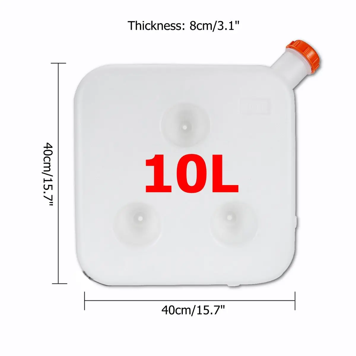 Пластиковый обогреватель воздуха для парктроника 5 л 10 |