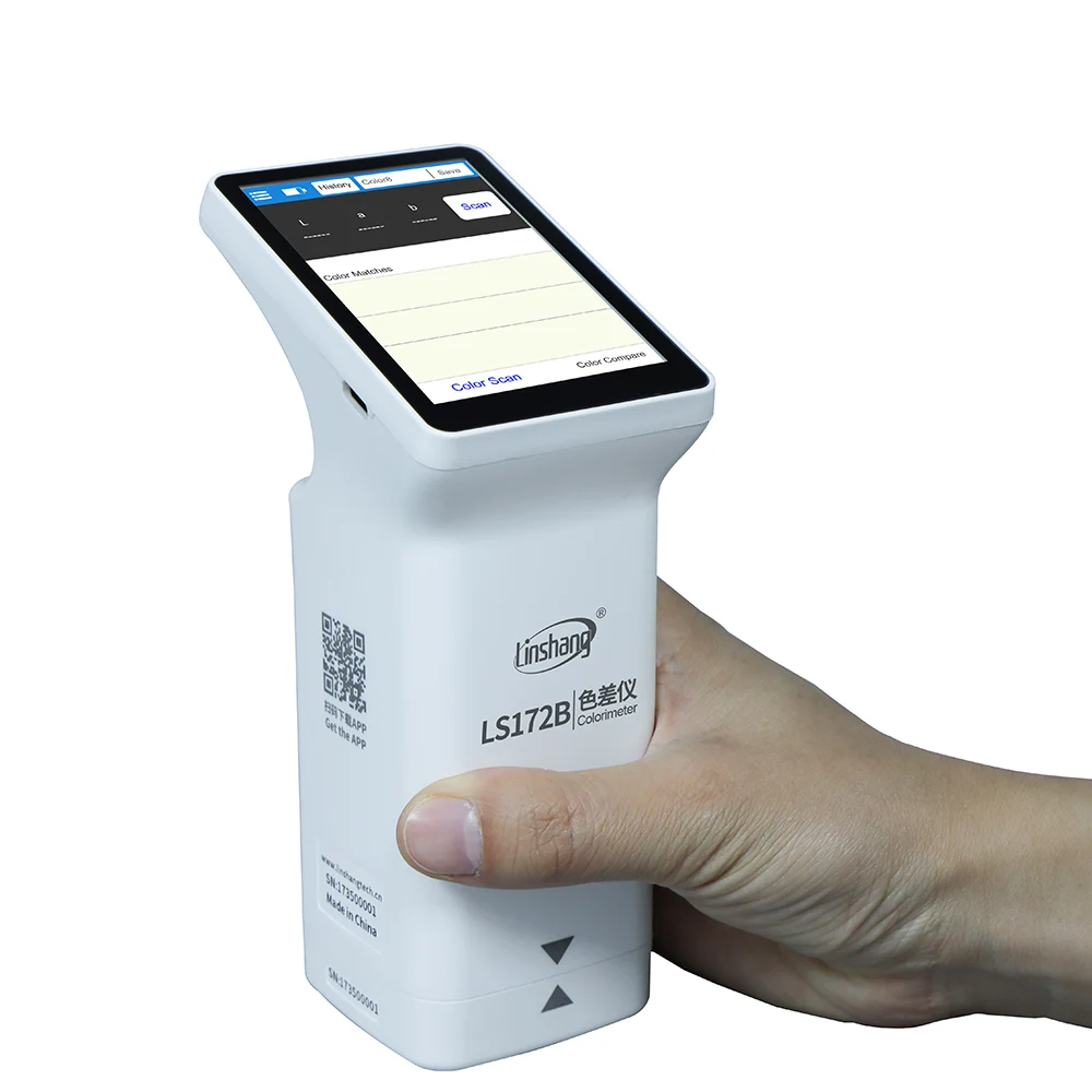 

Linshang LS172 oil colorimeter textil colorimeter colorimeter digital