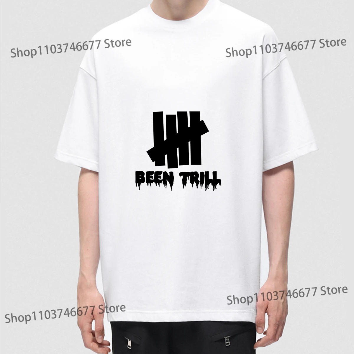 Современная брендовая диагональная футбольная рубашка с принтом BEEN TRILL для