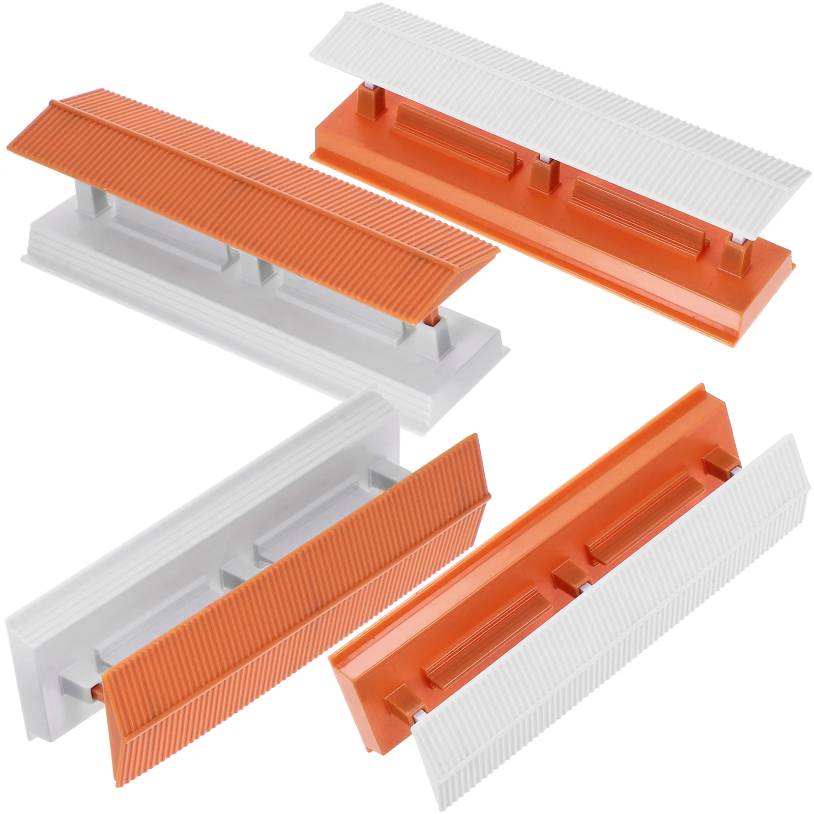 

4pcs Mini Bus Station Adornments Micro Landscape Railway Station House Decor