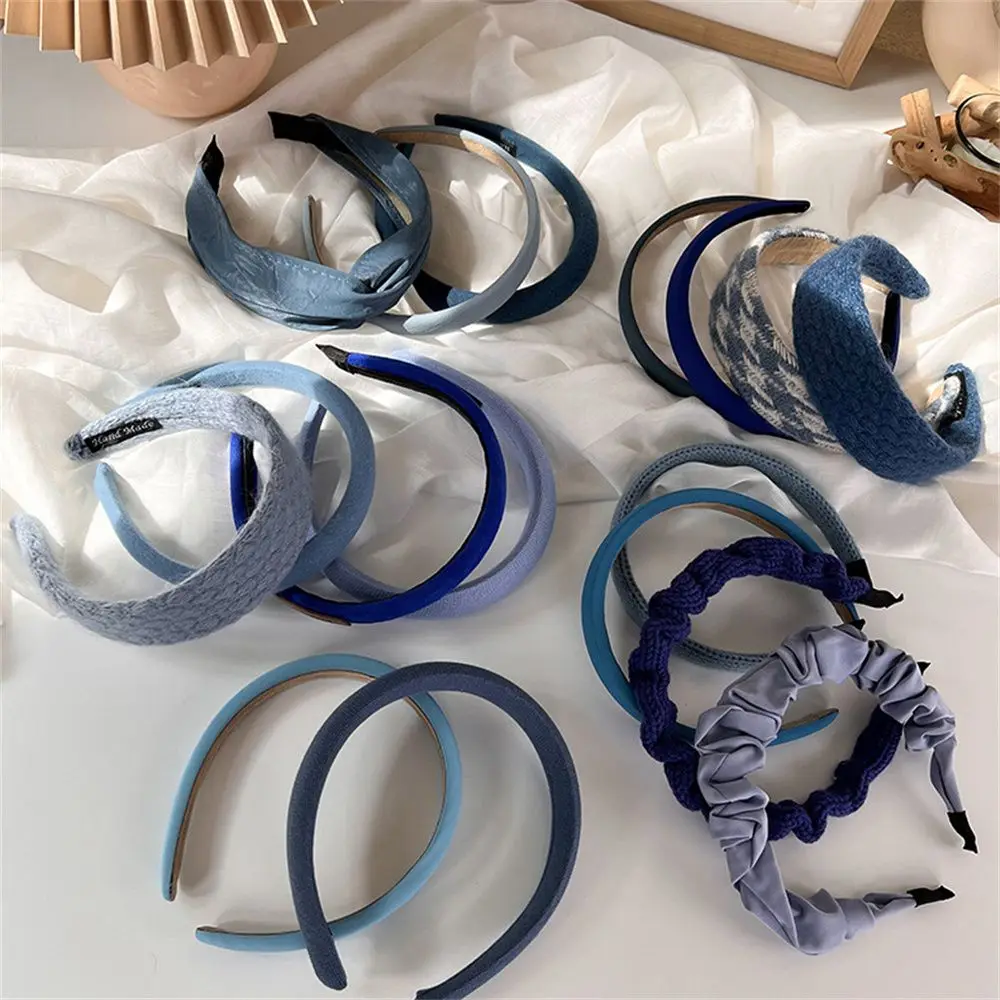 

Sponge Non-slip Fashion Wide Padded Women Headband Korean Hairband Head Hoop