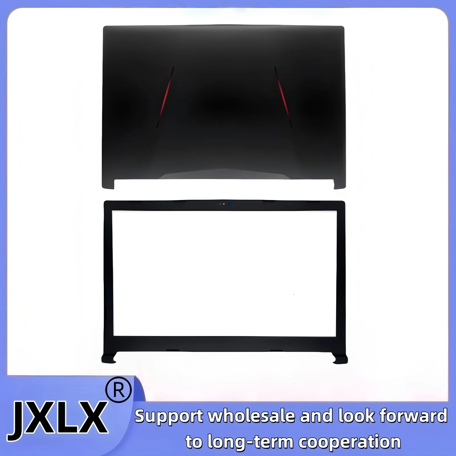 Фото Новинка для MSI GL73 8RC 8RD 8RE 7RD MS-17C5 MS-17C6 MS-17-C7 MS-17C8Ноутбук, задняя крышка ЖК-дисплея, верхний корпус/рамка ЖК-дисплея/подставка для рук/нижнее основание №4