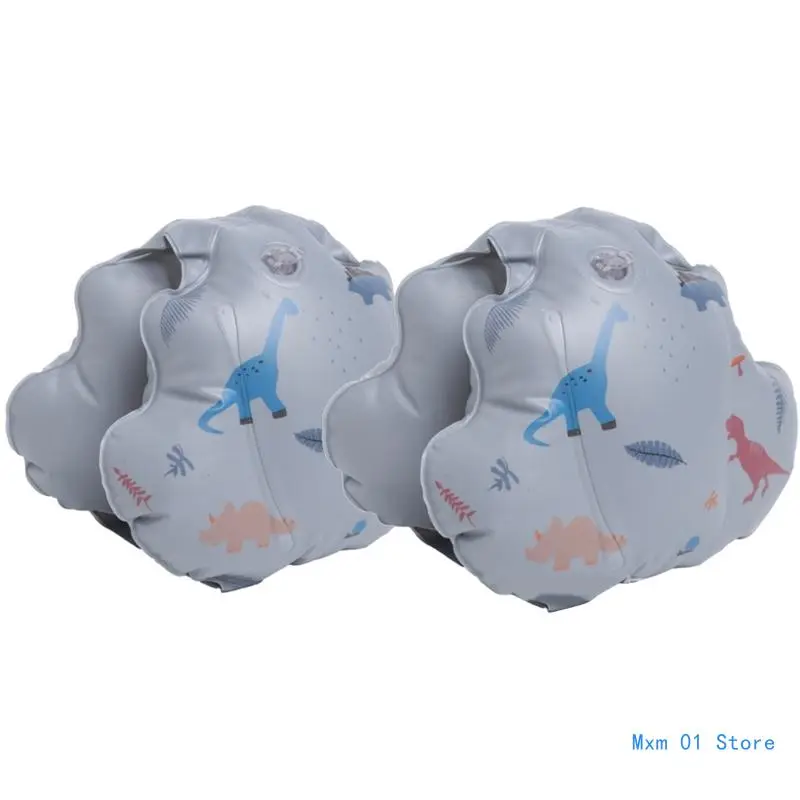 

1 Pair Safety Kid Swimming Inflatable Arm Floaties Arm Rings Children Swimming Inflatable Armbands Swim Float Arm Drop shipping