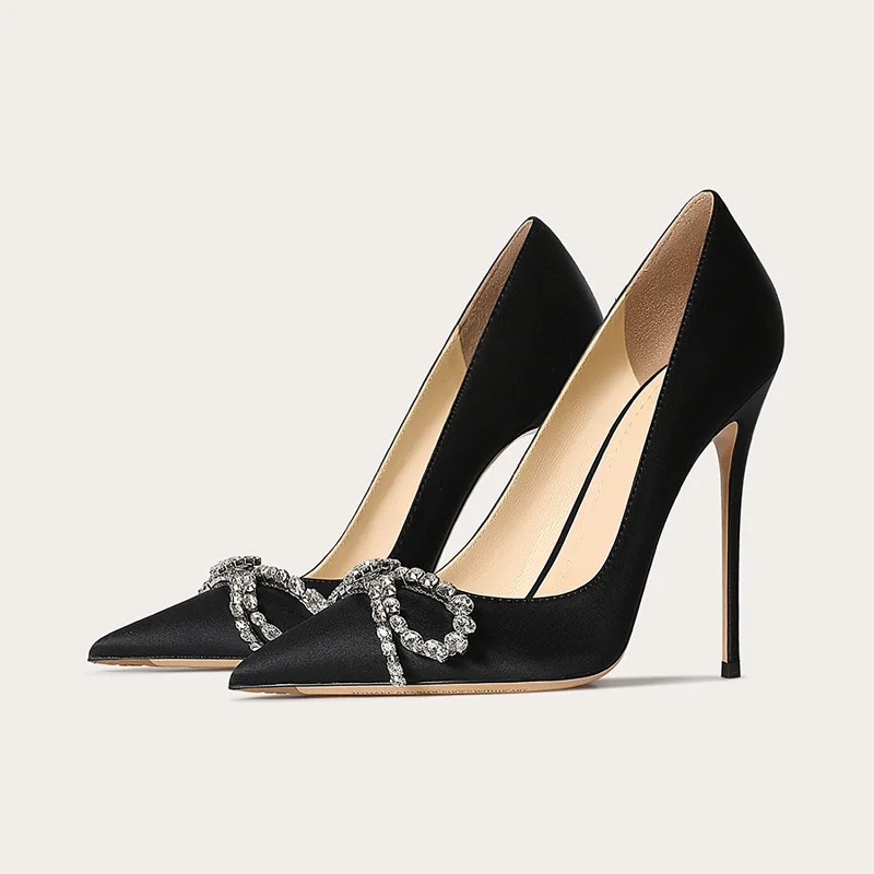 Женские туфли-лодочки CHMURY на высоком каблуке 12 см с острым носком