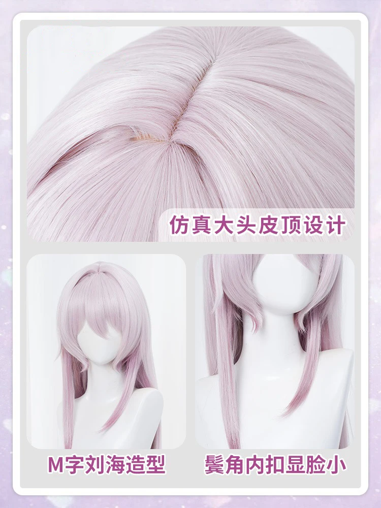 Парик для косплея по мотивам игры Рыцари Тереза парик короля Терезы пыльный