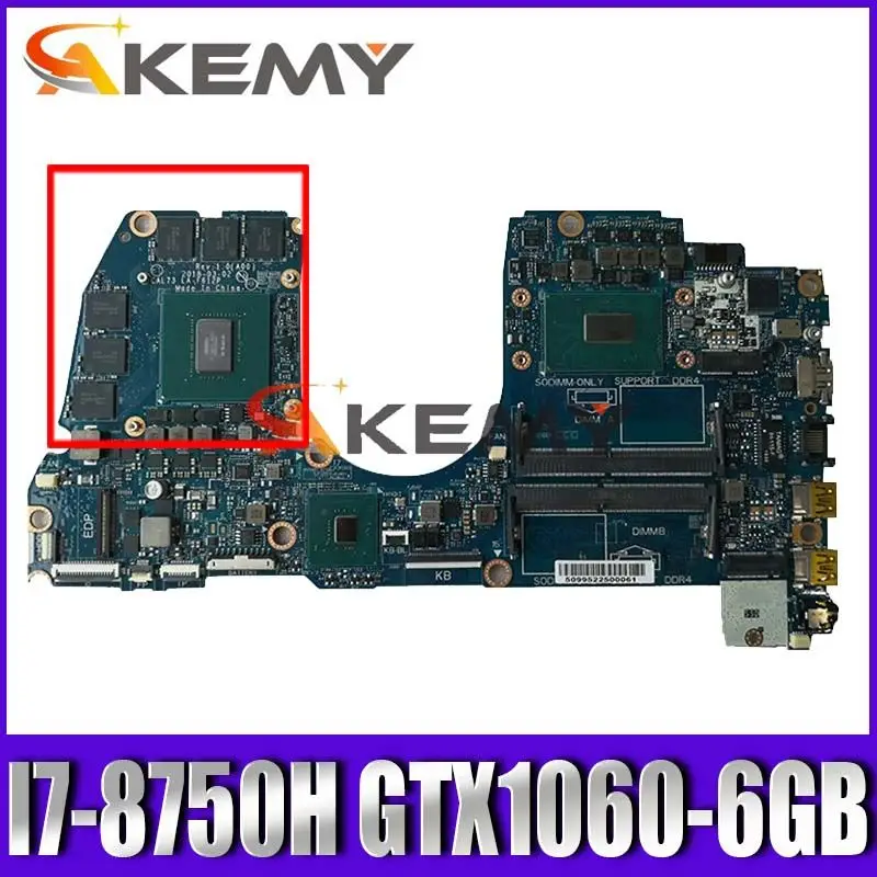 

Оригинальная материнская плата для ноутбука Dell G3 17-3779 15-3579