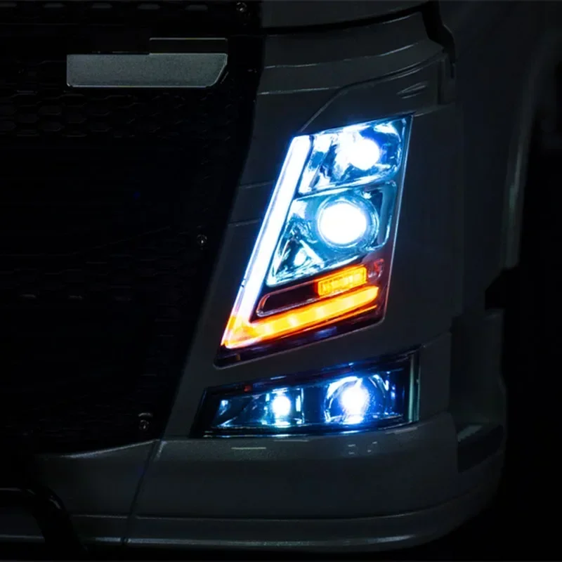 Фонарь для проточной воды детали радиоуправляемого грузовика VOLVO FH16 1/14