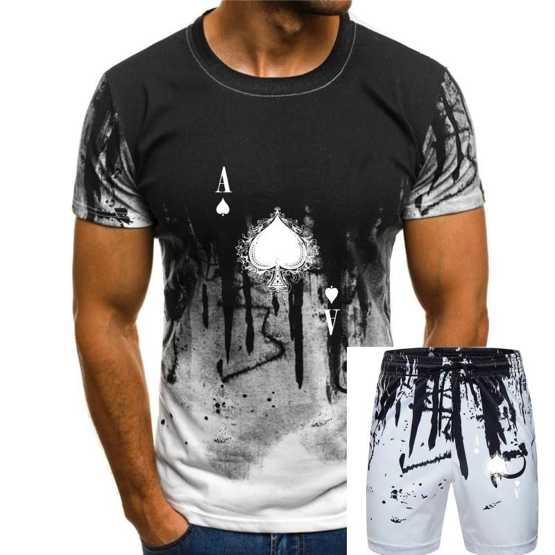 

Ace Of Spades Iv T Shirt Spade Ace Poker Card Casino Las Karte Royal Hold Em