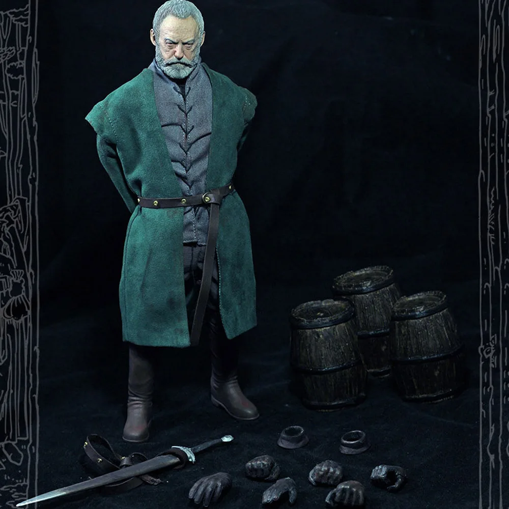 

Original Xensation AF23 1/6 Davos Seaworth The Smuggler Game of Thrones A Telltale Games Series Model Action Toys Gifts In Stock