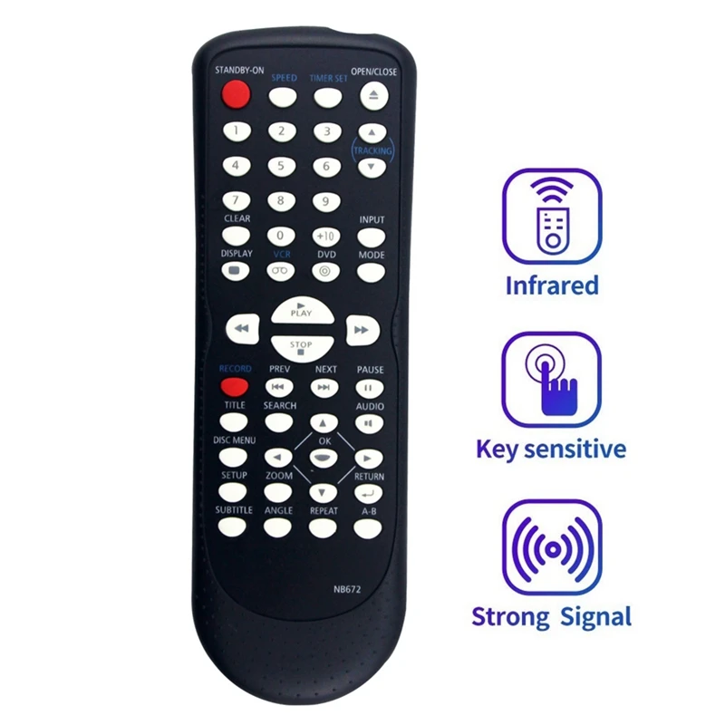 NB672 NB672UD Замените пульт дистанционного управления пластиковым пультом для