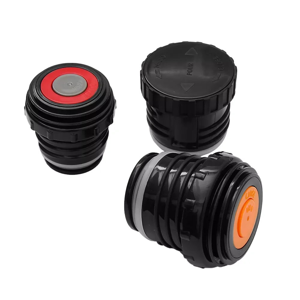 

2022New New Vacuum Bottle Cover Stopper Thermal Cup Lid plug Mug Stopper Lid Replacement for Outdoor Camping Travel Bottle