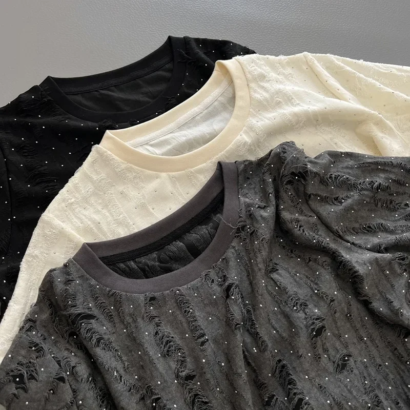 Футболка женская Винтажная с круглым вырезом Повседневная стильная рубашка