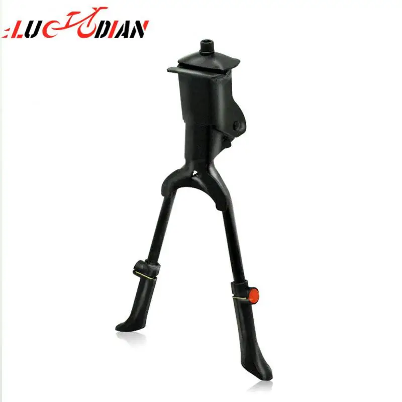 

Stainless Steel Durable Bicycle Rest Station Wagon Support Bike Support Parking Lever Folding Bike Rack Bicycle Accessories 1pcs