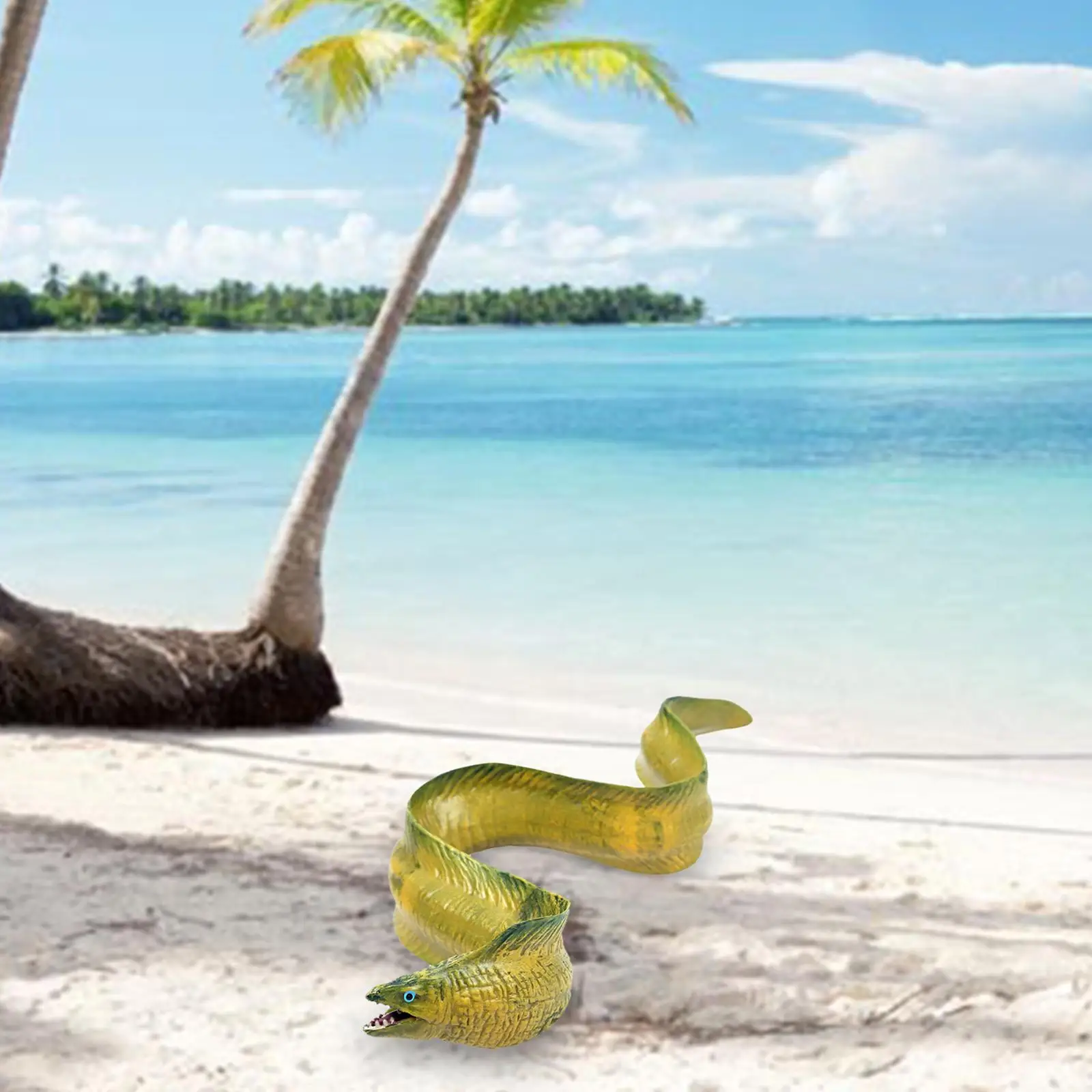 

Игрушка-модель угорь, модель животного для малышей