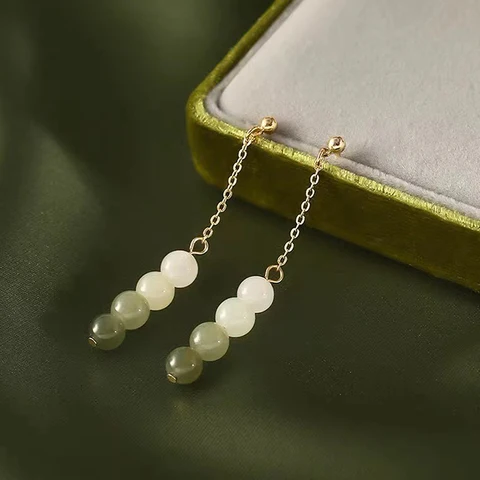 Винтажные серьги-гвоздики из цинкового сплава SayMakerLace