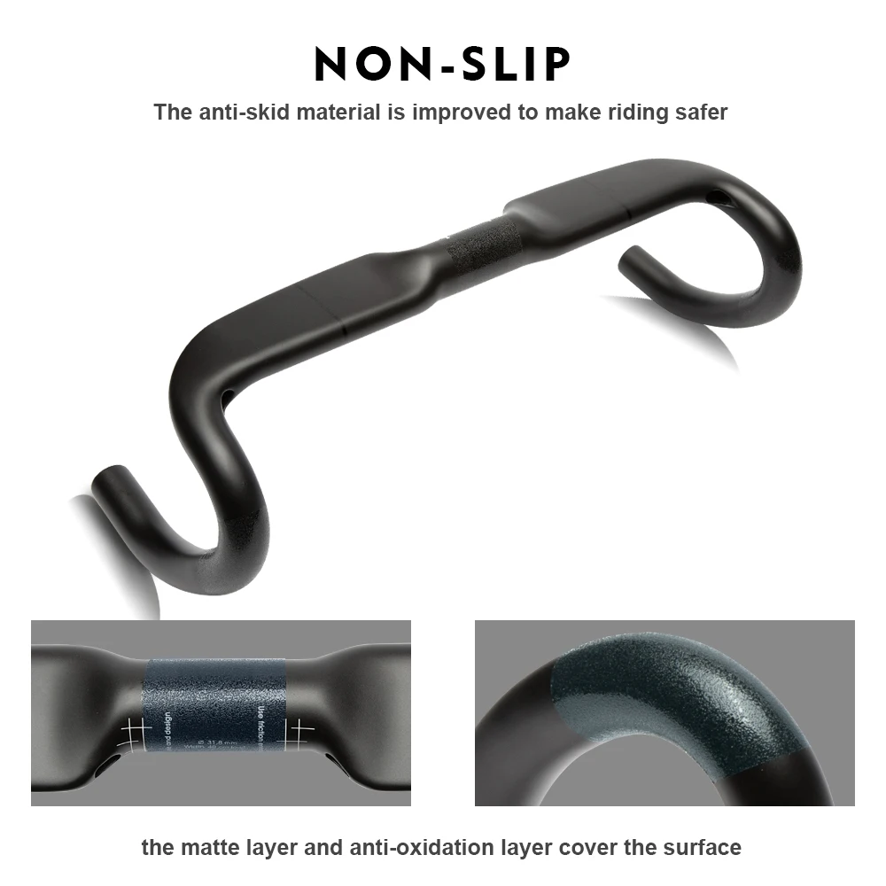 RXL SL Велосипедный руль 31 8 гоночный карбоновый дорожный UD Матовый велосипедный