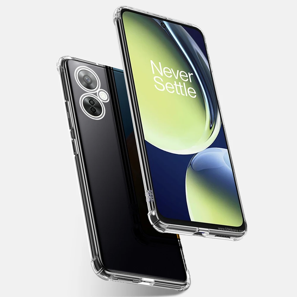 Прозрачные подушки безопасности с защитой от падения для OnePlus Nord CE 3 Lite 3Lite чехол
