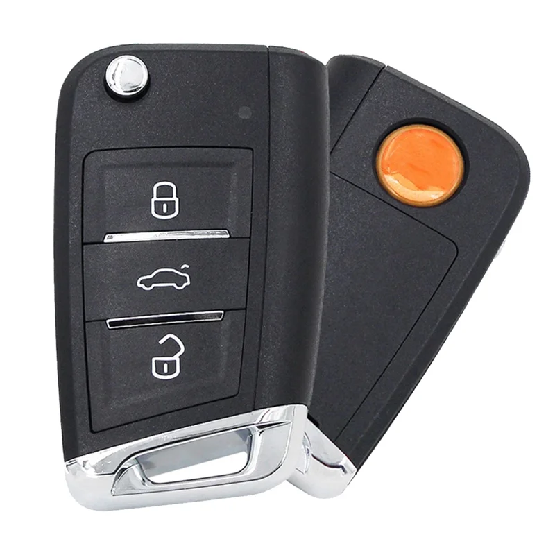 Xhorse XSMQB1EN Универсальный умный бесконтактный дистанционный брелок с 3 кнопками для