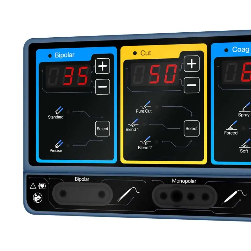 

TOP LEVEL high frequency generator electrocautery dermatology