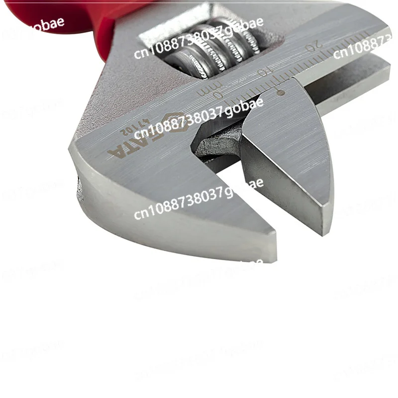 Регулируемый гаечный ключ Wyj устойчивый к высоким давлению 8/10/12 дюймов