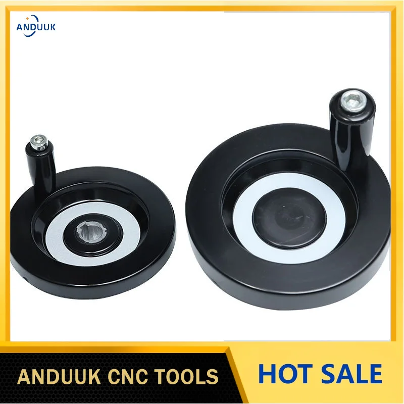 1 шт. Диаметр отверстия для 3D-принтера с ЧПУ 8 мм 10 маховика 80 63 ходового винта T8