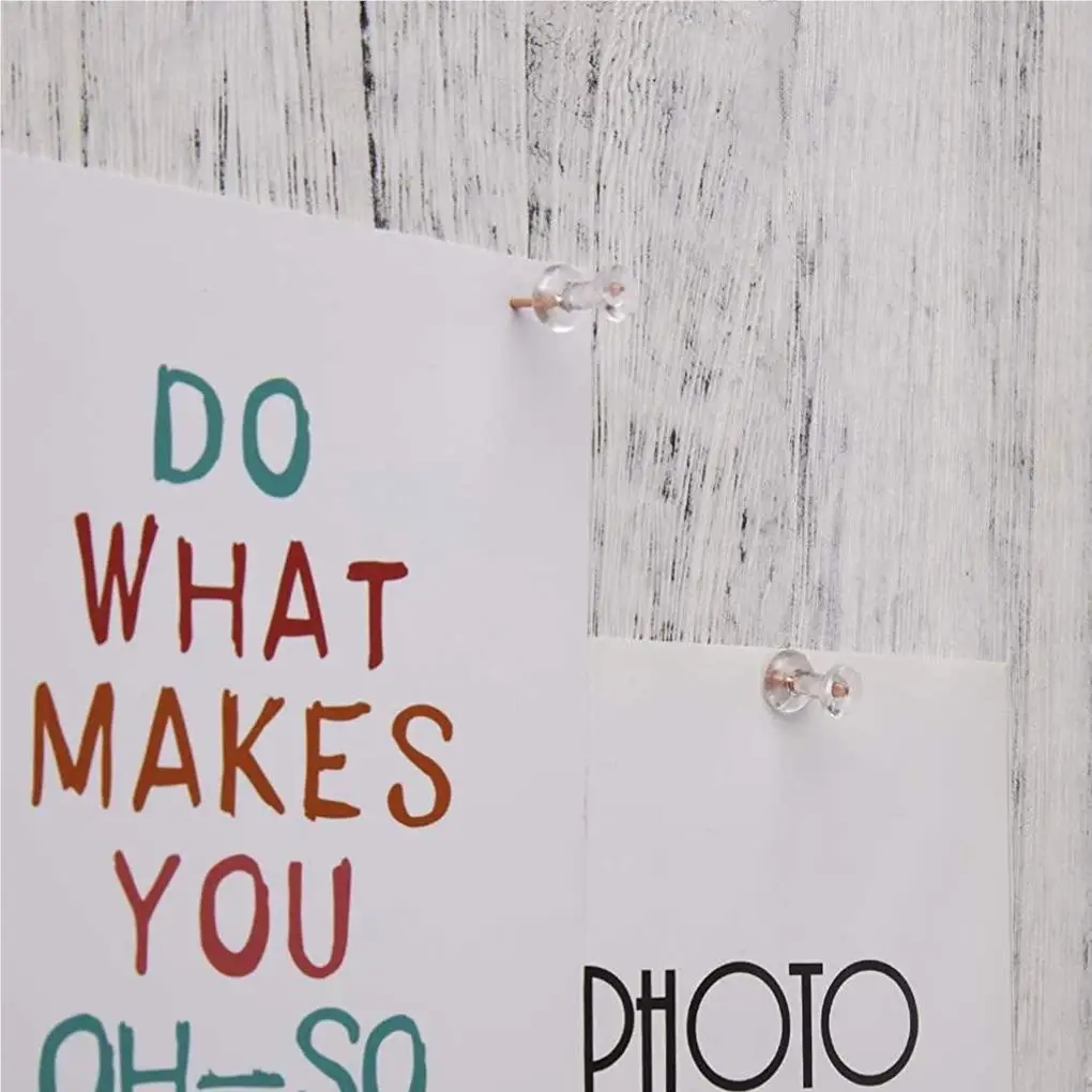 

Прозрачные розовые золотые штифты, Нажимные кнопки, штифты для рисования на стене, коркборде, карте, календарем, для дома, офиса, школы, 60 шт.