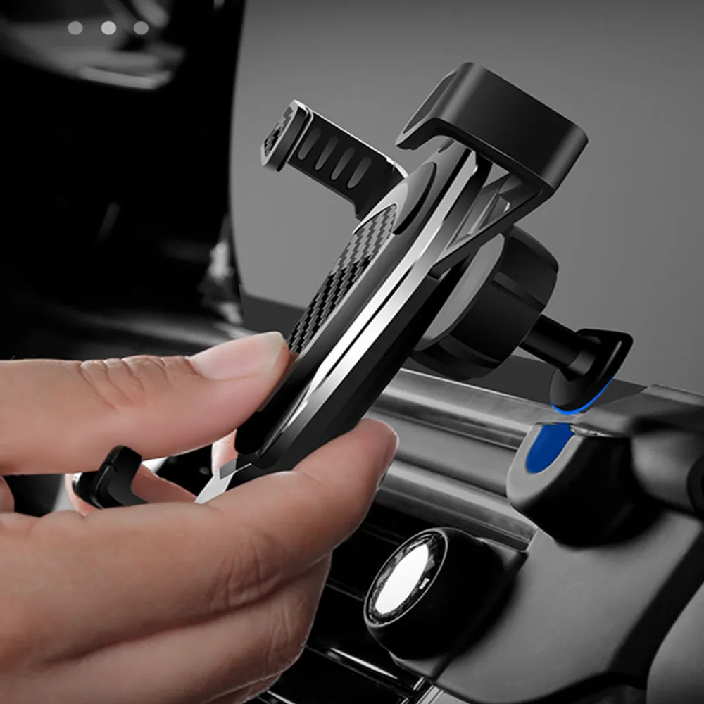 

Car Air Vent Mount Holder for Golf 8 MK8 2020 2021 2022 Auto Accessories Mobile Phone Stable Cradle Smart Stand Support