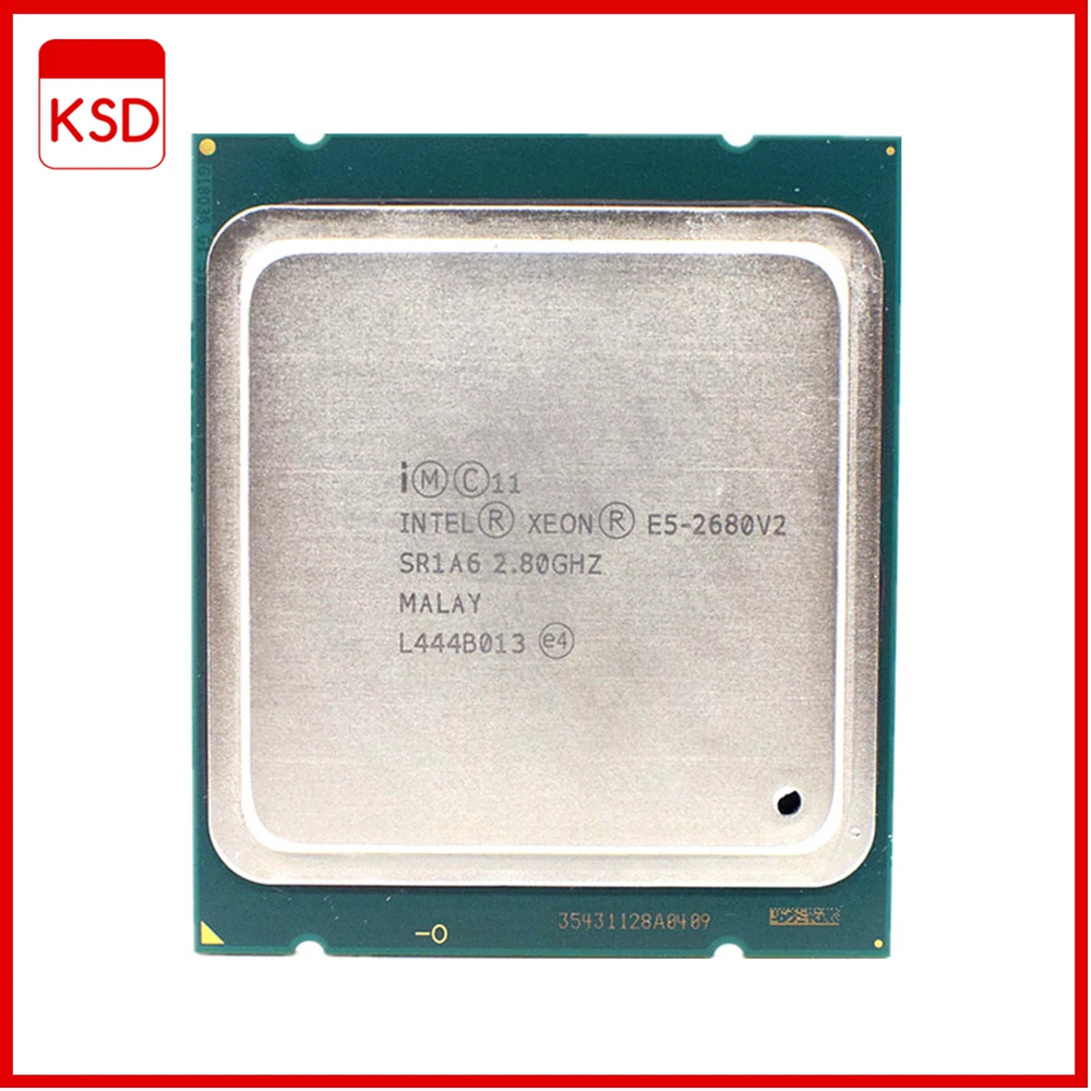 

Intel Xeon E5 2680 V2 SR1A6 CPU Processor 10 Core 2.80GHz 25M 115W LGA 2011